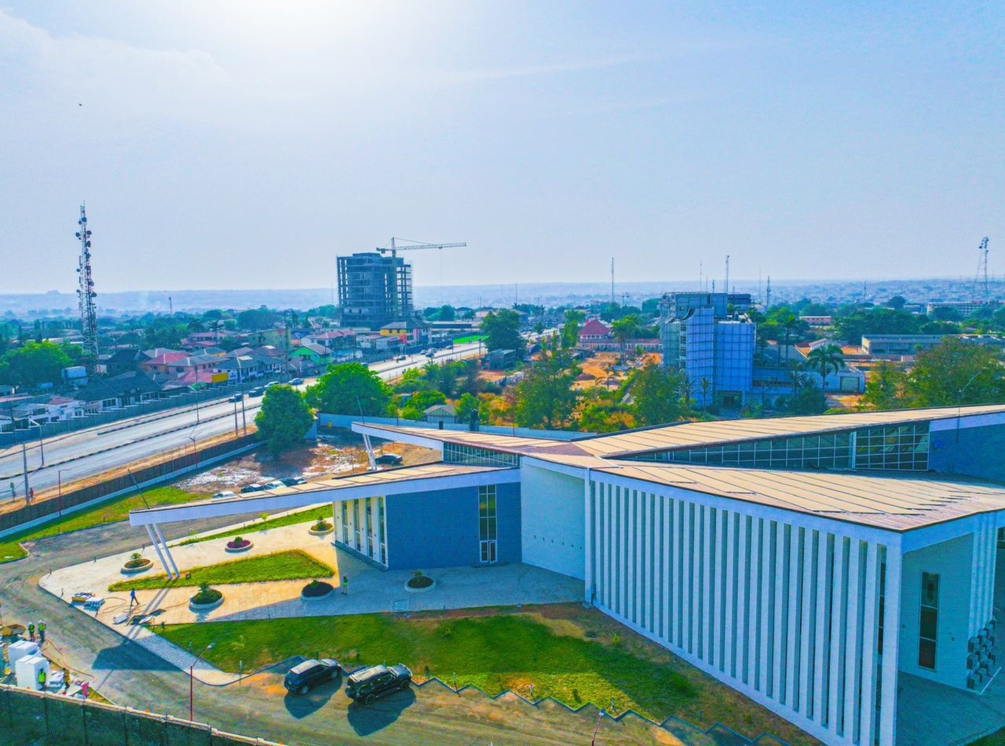 Ilorin Innovation Hub, Multipurpose Hall